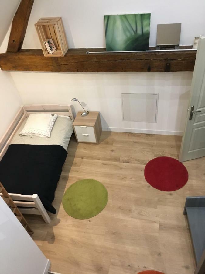 舍浓阿芒迪尔三星度假屋 雪浓梭堡 外观 照片